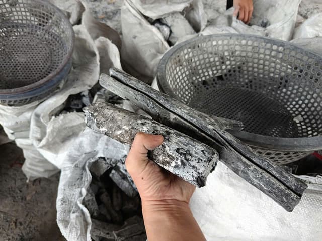 White Charcoal