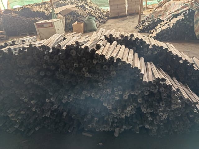 Sawdust Charcoal